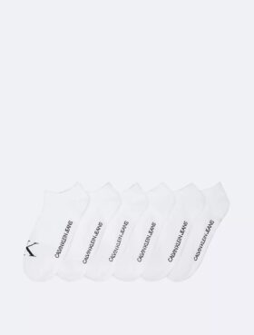 Lot de 6 paires de chaussettes invisibles Monogram
