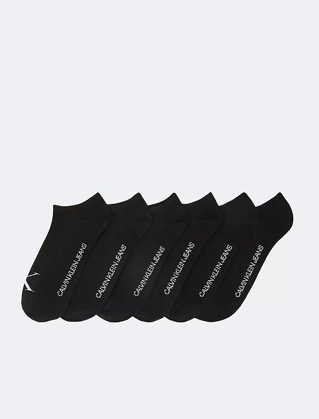 Lot de 6 paires de chaussettes invisibles Monogram Lot de 6 paires de chaussettes invisibles Monogram