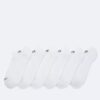 Lot de 6 paires de chaussettes invisibles rembourrées Lot de 6 paires de chaussettes invisibles rembourrées