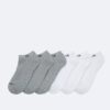 Lot de 6 paires de chaussettes invisibles rembourrées Lot de 6 paires de chaussettes invisibles rembourrées