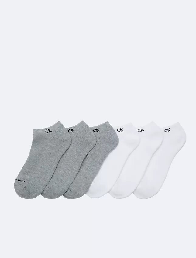 Lot de 6 paires de chaussettes invisibles rembourrées Lot de 6 paires de chaussettes invisibles rembourrées