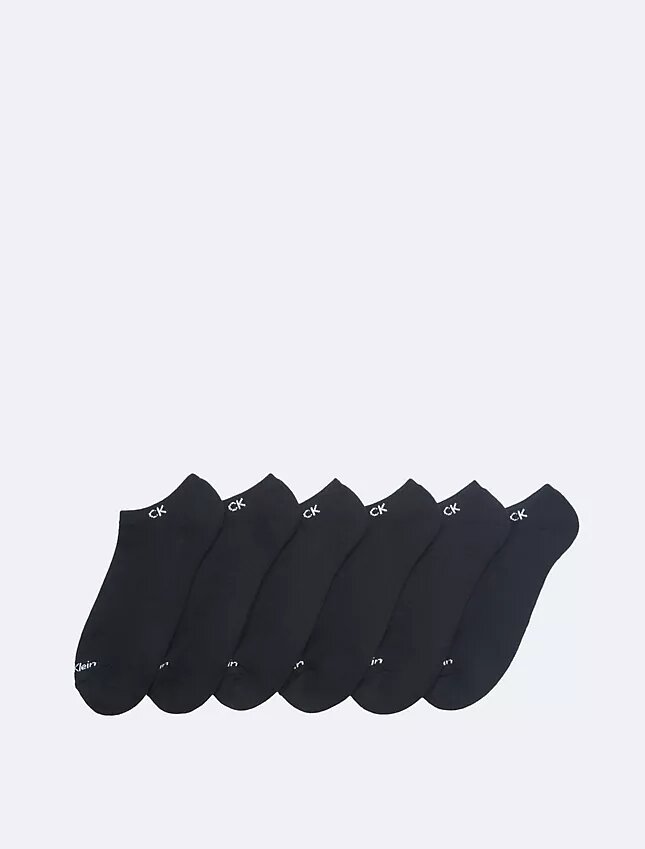 Lot de 6 paires de chaussettes invisibles rembourrées Lot de 6 paires de chaussettes invisibles rembourrées
