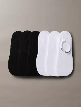 Lot de 6 paires de chaussettes à mailles plates Lot de 6 paires de chaussettes à mailles plates