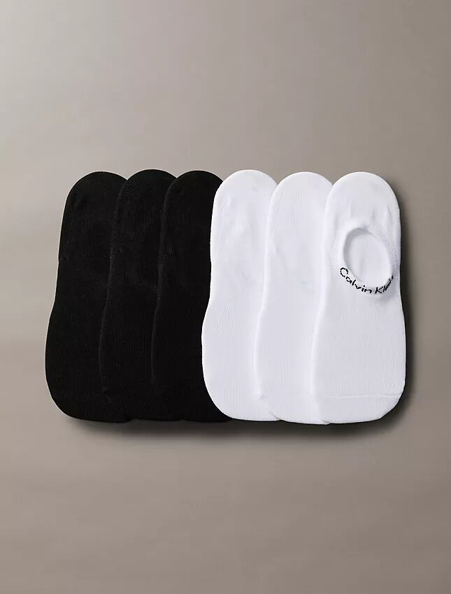 Lot de 6 paires de chaussettes à mailles plates Lot de 6 paires de chaussettes à mailles plates