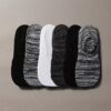 Lot de 6 paires de chaussettes à mailles plates Lot de 6 paires de chaussettes à mailles plates