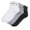 Lot de 6 paires de chaussettes mi-mollet assorties Athletic Terry Monologo Cushion Lot de 6 paires de chaussettes mi-mollet assorties Athletic Terry Monologo Cushion