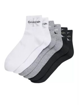 Lot de 6 paires de chaussettes mi-mollet assorties Athletic Terry Monologo Cushion