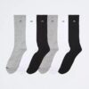 Lot de 6 paires de chaussettes mi-mollet rembourrées Lot de 6 paires de chaussettes mi-mollet rembourrées