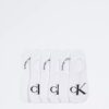 Lot de 6 paires de chaussettes à monogramme en tricot plat Lot de 6 paires de chaussettes à monogramme en tricot plat
