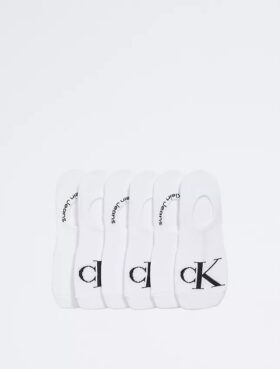 Lot de 6 paires de chaussettes à monogramme en tricot plat Lot de 6 paires de chaussettes à monogramme en tricot plat