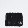 Lot de 6 paires de chaussettes à monogramme en tricot plat Lot de 6 paires de chaussettes à monogramme en tricot plat