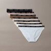 Lot de 7 bikinis Icon Logo