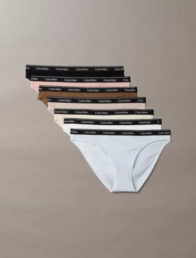 Lot de 7 bikinis Icon Logo