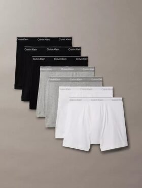 Lot de 7 Boxers Cotton Classics