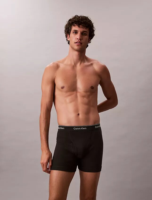Lot de 7 Boxers Cotton Classics Lot de 7 Boxers Cotton Classics