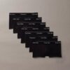 Lot de 7 boxers courts Icon en Cotton Stretch