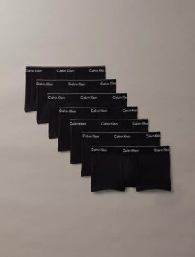 Lot de 7 boxers courts Icon en Cotton Stretch