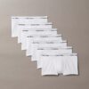 Lot de 7 boxers courts Icon en Cotton Stretch