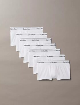 Lot de 7 boxers courts Icon en Cotton Stretch