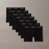 Lot de 7 Boxers Icon en Cotton Stretch