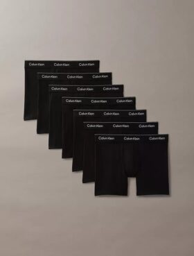 Lot de 7 Boxers Icon en Cotton Stretch