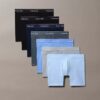 Lot de 7 Boxers Icon en Cotton Stretch