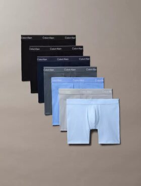Lot de 7 Boxers Icon en Cotton Stretch