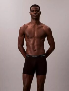 Lot de 7 Boxers Icon en Cotton Stretch