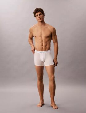Lot de 7 Boxers Icon en Cotton Stretch
