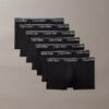 Lot de 7 boxers Low Rise Trunk en microfibre extensible Lot de 7 boxers Low Rise Trunk en microfibre extensible
