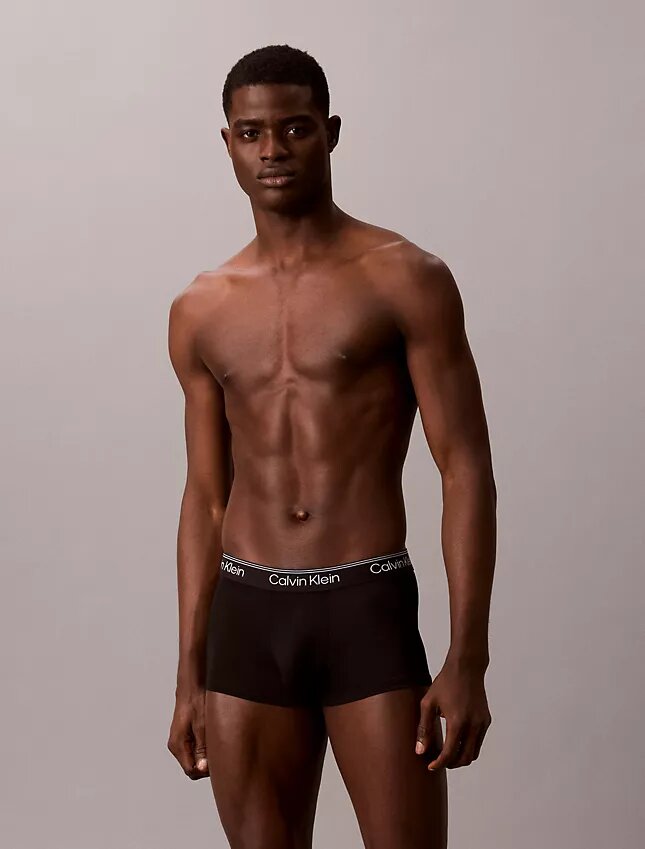 Lot de 7 boxers Low Rise Trunk en microfibre extensible Lot de 7 boxers Low Rise Trunk en microfibre extensible