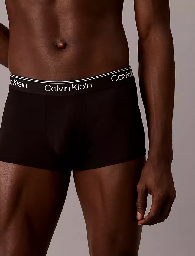 Lot de 7 boxers Low Rise Trunk en microfibre extensible Lot de 7 boxers Low Rise Trunk en microfibre extensible