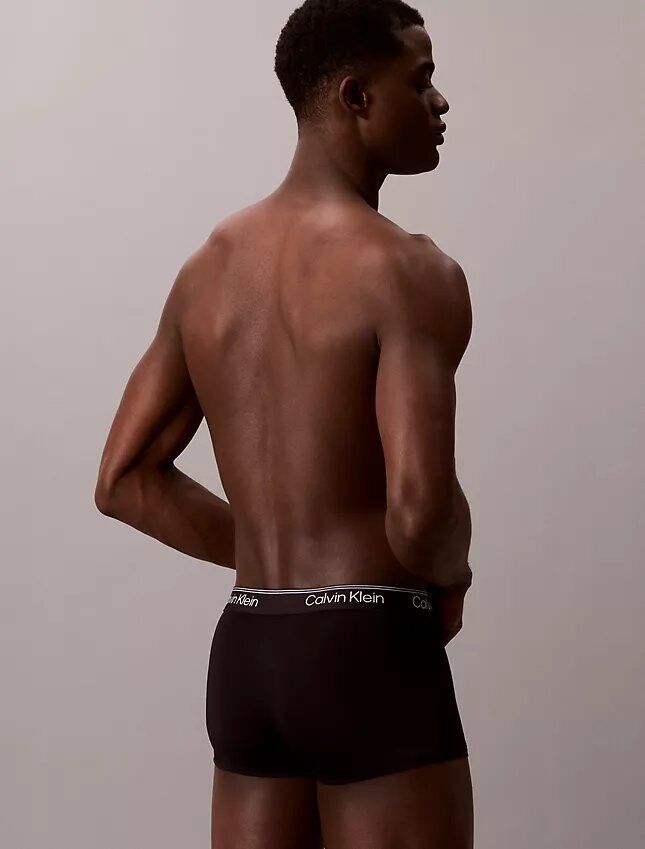 Lot de 7 boxers Low Rise Trunk en microfibre extensible Lot de 7 boxers Low Rise Trunk en microfibre extensible