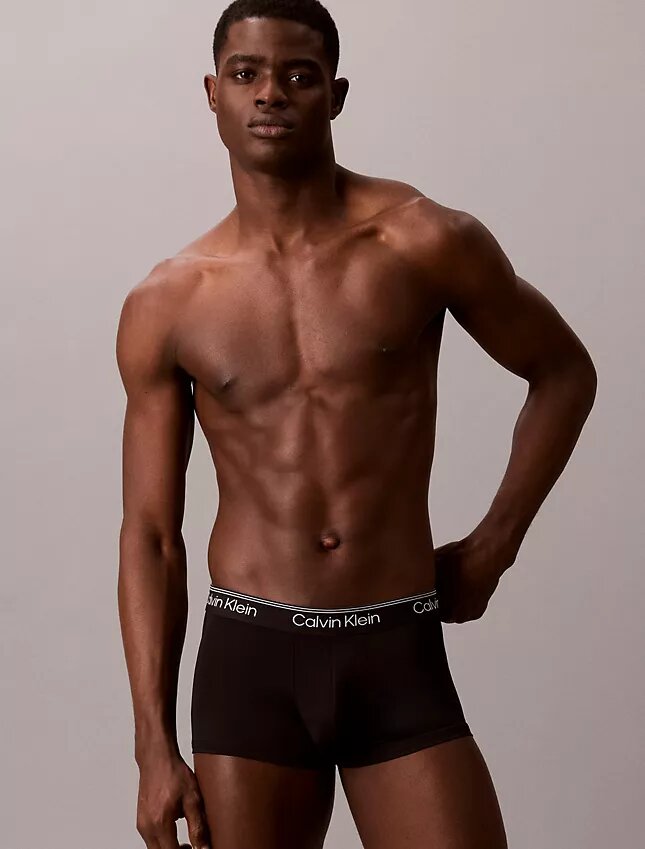 Lot de 7 boxers Low Rise Trunk en microfibre extensible Lot de 7 boxers Low Rise Trunk en microfibre extensible