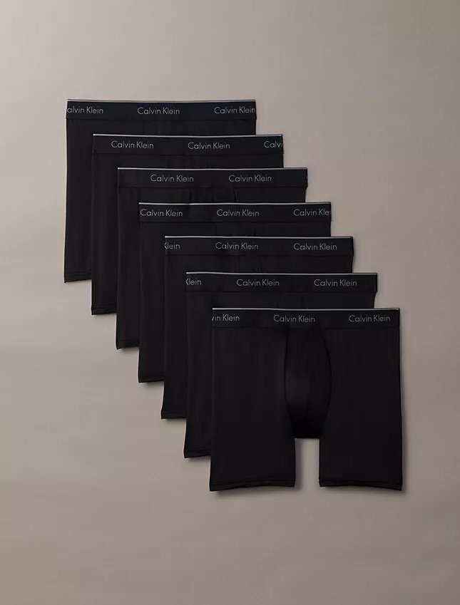Lot de 7 Boxers Micro Stretch Lot de 7 Boxers Micro Stretch