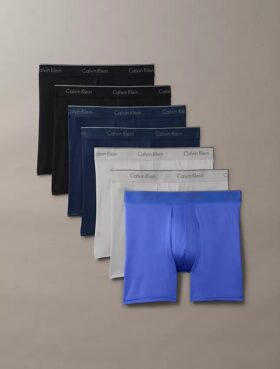 Lot de 7 Boxers Micro Stretch