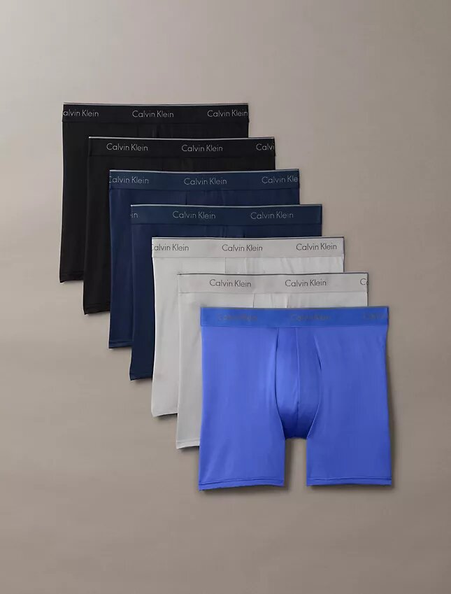 Lot de 7 Boxers Micro Stretch Lot de 7 Boxers Micro Stretch