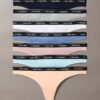 Lot de 7 strings Icon Logo Thong