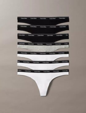 Lot de 7 strings Icon Logo Thong