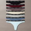 Lot de 7 strings Icon Logo Thong