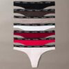 Lot de 7 strings Icon Logo Thong