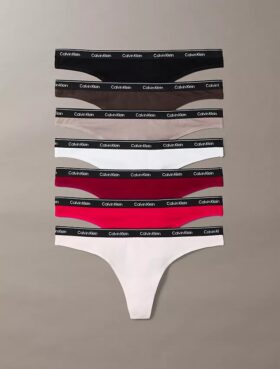 Lot de 7 strings Icon Logo Thong