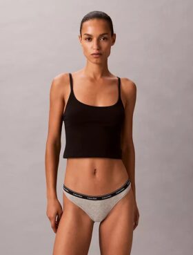 Lot de 7 strings Icon Logo Thong