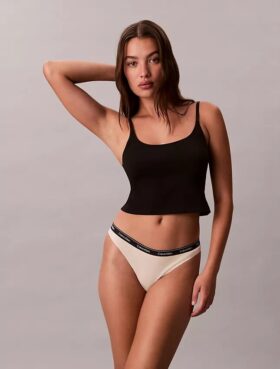 Lot de 7 strings Icon Logo Thong