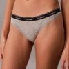 Lot de 7 strings Icon Logo Thong