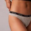 Lot de 7 strings Icon Logo Thong