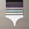 Lot de 7 strings modernes en Cotton Stretch Calvin Klein 1996 Lot de 7 strings modernes en Cotton Stretch Calvin Klein 1996