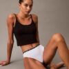 Lot de 7 strings modernes en Cotton Stretch Calvin Klein 1996 Lot de 7 strings modernes en Cotton Stretch Calvin Klein 1996