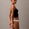 Lot de 7 strings modernes en Cotton Stretch Calvin Klein 1996 Lot de 7 strings modernes en Cotton Stretch Calvin Klein 1996