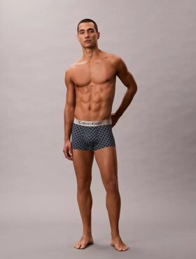 Low Rise Trunk en microfibre brossée extensible